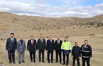 Ağrı'da düzenli depolama tesisi için yer seçimi başladı