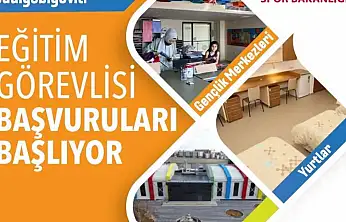 Ağrı'da eğitim görevlisi ve antrenör olmak isteyenlere müjde! Başvurular başlıyor