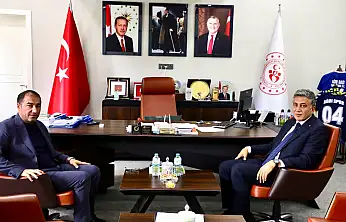 Ağrı'da eğitim ve spor için ortak proje hazırlığı