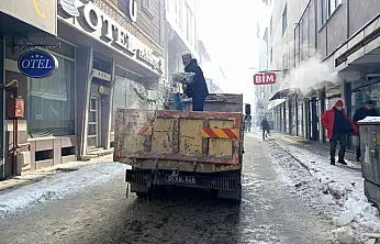 Ağrı'da ekipler don olaylarına karşı teyakkuzda