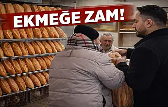 Ağrı'da ekmek fiyatı değişti: Yeni tarife belli oldu