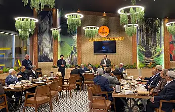 Ağrı'da emekli din görevlileri vefa buluşmasında bir araya geldi