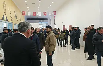 Ağrı'da esnafın yeni başkanı bugün belli oluyor