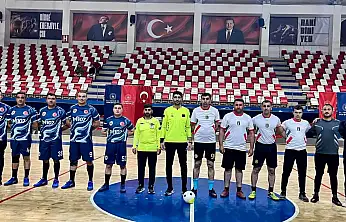 Ağrı'da Futsal heyecanı başladı
