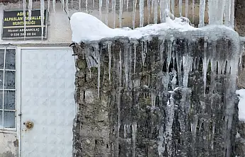 Ağrı'da gece en soğuk bölge neresi oldu?