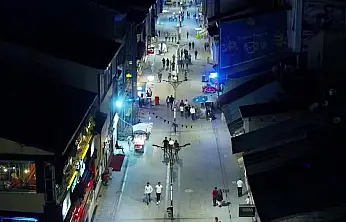 Ağrı'da gelen gideni arattı