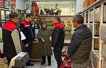 Ağrı'da gıda güvenliği için ekipler sahada: İl Müdürü de denetime katıldı