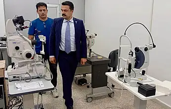 Ağrı'da göz hastaları için yeni dönem başladı