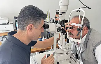 Ağrı'da göz tedavisinde sevk dönemi büyük ölçüde sona erdi