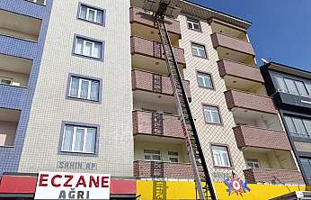 Ağrı'da güneşli hava ev taşımacılığını hareketlendirdi