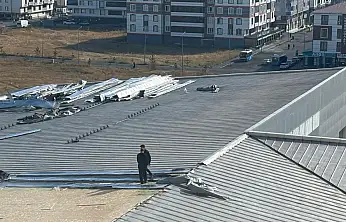 Ağrı'da hastane kışa hazırlanıyor