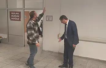 Ağrı'da hastane tuvaletine atılan çocuk bezleri boruları patlatıyor