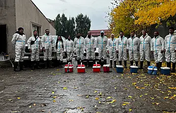 Ağrı'da hayvan borsası açılmayacak! 111 bin 782 hayvana şap aşısı yapıldı