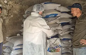 Ağrı'da hayvan sağlığı için yem numuneleri inceleniyor