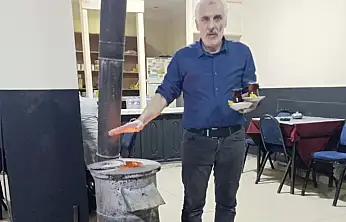 Ağrı'da haziran sonunda soba yeniden yandı