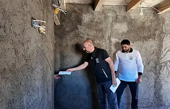 Ağrı'da ihtiyaç sahiplerine Avrupa'dan uzanan yardım eli