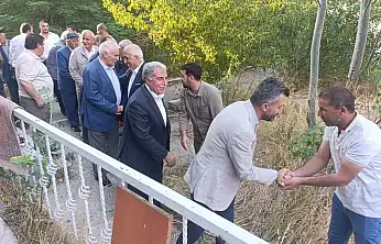 Ağrı'da iki aile arasında başlayan husumet büyümeden barışla sonuçlandı