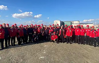 Ağrı'da iki ekip AFAD sınavını geçerek akreditasyon kazandı