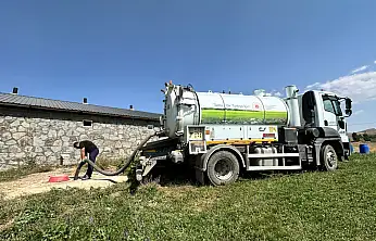 Ağrı'da iki köyün altyapı sorunlarına müdahale