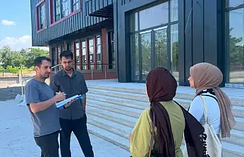 Ağrı'da İl Halk Kütüphanesi erişilebilirlik açısından denetlendi
