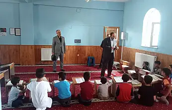 Ağrı'da İlçe Müftüleri Temmuz ayı toplantısında bir araya geldi