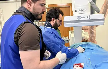 Ağrı'da ilk beyin anjiyografisi başarıyla gerçekleştirildi