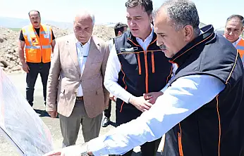 Ağrı'da ilk kez 'Yeni Nesil Akıllı Kavşak Projesi' uygulanacak! Yer belli oldu