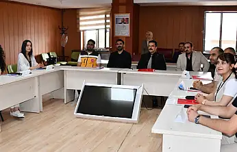 Ağrı'da ilk yardım eğitici eğitimi başarıyla tamamlandı