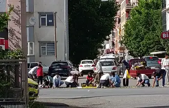 Ağrı'da insanlık ölmemiş dedirten görüntü