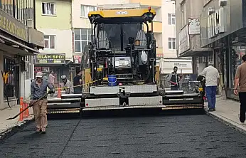 Ağrı'da İş Merkezi çevresi yenilendi! Trafik tek yöne alındı