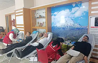 Ağrı'da 'İyilik Kanımızda Var' seferberliği