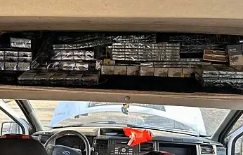 Ağrı'da kaçakçılık operasyonunda 1,5 milyon liralık ürün ele geçirildi