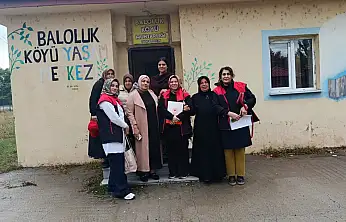 Ağrı'da kadın çiftçilere üretim planlaması anlatıldı