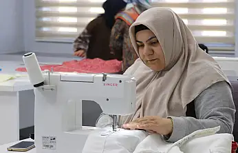 Ağrı'da kadınlar kış aylarında ADEM kurslarıyla meslek sahibi oluyor