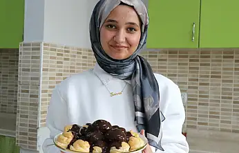 Ağrı'da kadınlar, mutfakta meslek öğrenip iş kuruyor