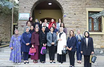 Ağrı'da kadınların el emeği kültür buluşmasında sergilendi