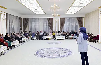 Ağrı'da kadınların günlük yaşamda karşılaştığı güvenlik riskleri konuşuldu