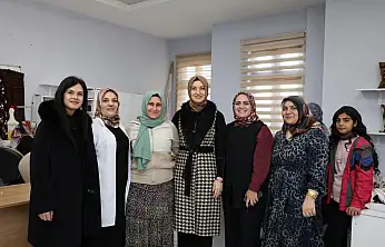 Ağrı'da kadınların üretim gücü ADEM'de buluştu