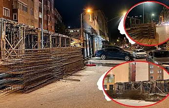 Ağrı'da kaldırım çilesi büyüyor, yayalar canını tehlikeye atıyor!