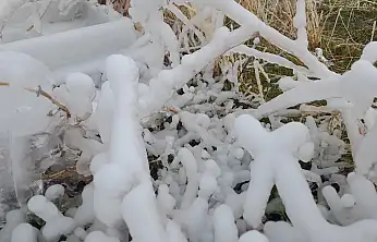 Ağrı'da kar sonrası dondurucu soğuk: Eleşkirt ve Taşlıçay dondu