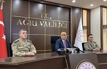 Ağrı'da Kasım ayı suç oranlarında dikkat çeken düşüş