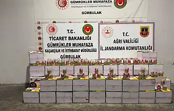 Ağrı'da kavanozlardan eroin çıktı