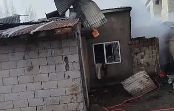 Ağrı'da kazan patlaması mahallede paniğe neden oldu