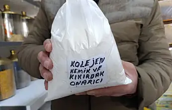 Ağrı'da kış aylarında eklem sağlığı için kolejen tüketimi öne çıkıyor