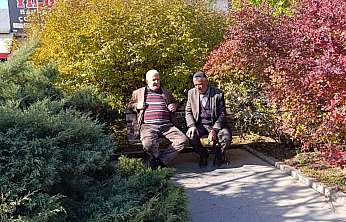 Ağrı'da kış gelmeden önceki son güneşli gün böyle geçti