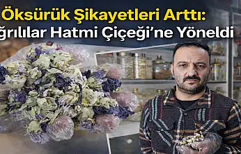 Ağrı'da kış hastalıklarına karşı geleneksel çözüm arayışı