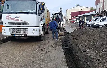 Ağrı'da kış kapıya dayandı, doğalgaz için yollar kazıldı! Vatandaşlar tepkili