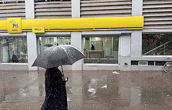 Ağrı'da kış kapıyı çaldı, karla karışık yağmur  etkisini gösterdi