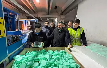 Ağrı'da KOBİ'lerin talepleri yerinde dinlendi