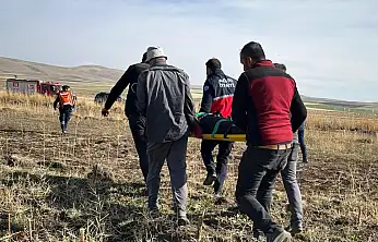 Ağrı'da korkunç kaza: 12 yaşındaki kız çocuğu biçerdöverin altında kaldı